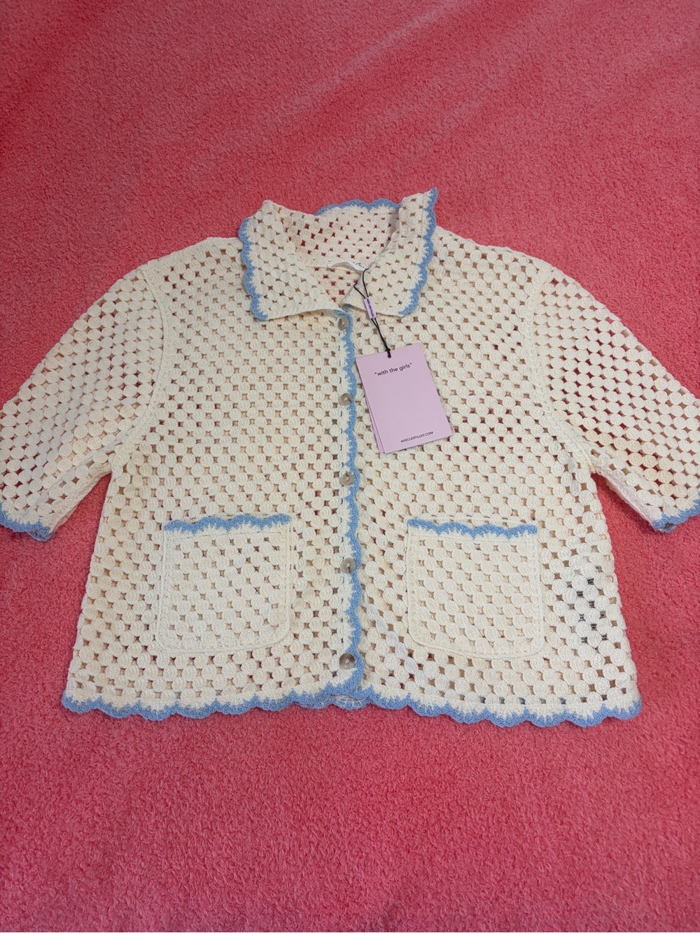 Avec Les Filles Anthropologie cardigan